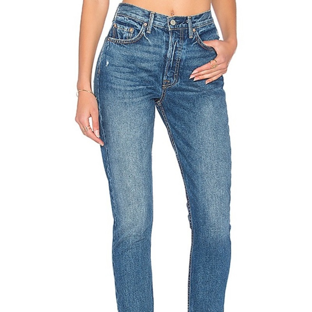 GRLFRND Karolina High Rise Jeans